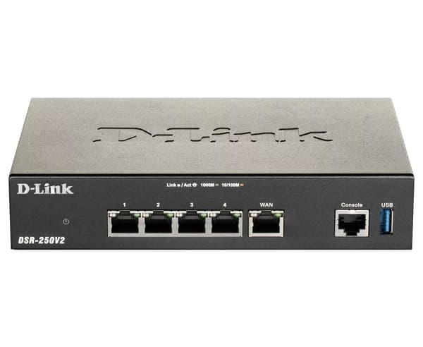 D-Link Ruter for enhetlig tjeneste