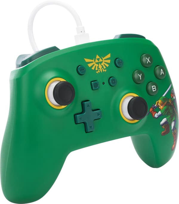 PowerA Trådbunden handkontroll, Hyrule Defender, Switch