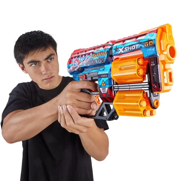 Zuru X-Shot Skins Dread Apocalypse, sininen