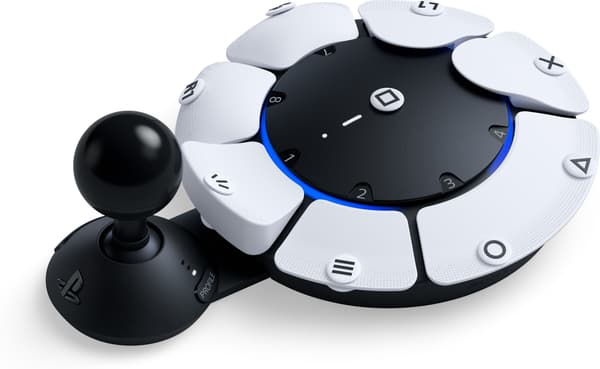 PS5-kontroller for spillere med funksjonsnedsettelser