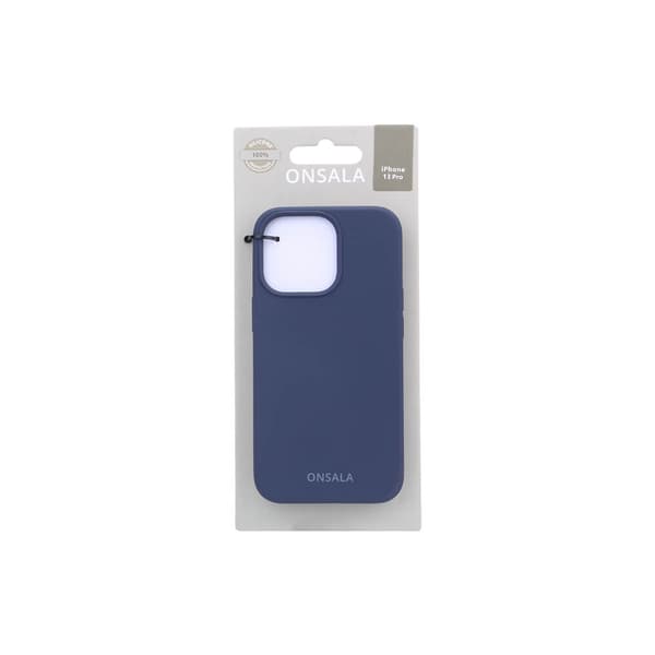 Onsala Mobilskal Silikon Cobalt Blue - iPhone 13 Pro