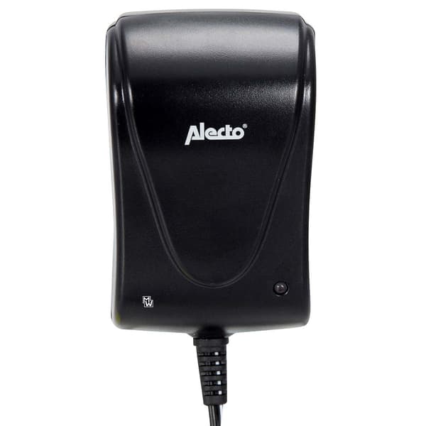 Alecto Universal øko-strømadapter 1500 mA svart