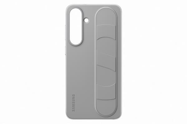 Samsung Galaxy S25+ Standing Grip Case - Gray