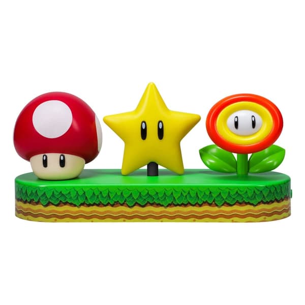 Paladone Super Mario-ikoner lys