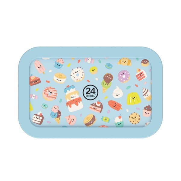 24Bottles Snackbox Sweet Friends – Blå