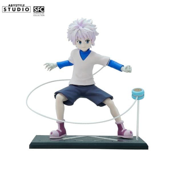 Abysse HUNTER X HUNTER - Statyett Killua x2