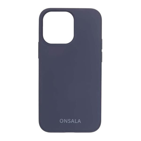 Onsala Mobilskal Silikon Cobalt Blue - iPhone 13 Pro