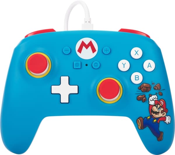 PowerA Trådbunden handkontroll, Brick Breaker Mario, Switch