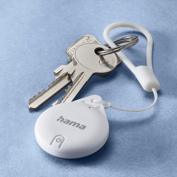Hama Tracker til Apple "Find My"-App Bluetooth 1 stk. Hvid