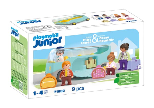 Playmobil JUNIOR: Lufthavnsbus (71682)