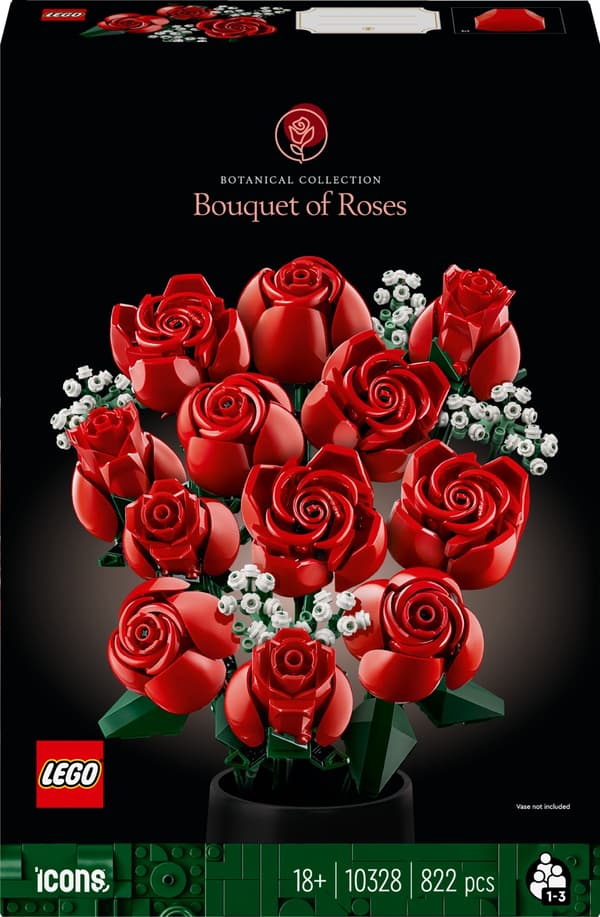 LEGO Botanical 10328  - Bukett med rosor