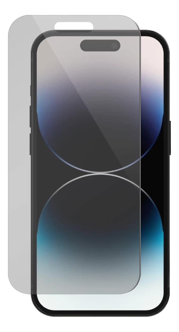 DELTACO Skjermbeskyttelse for iPhone 14 Pro Max, herdet glass
