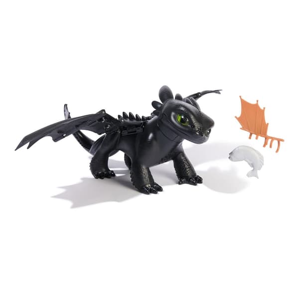 Dragons Movie Tame & Train Interactive Toothless (6072728)