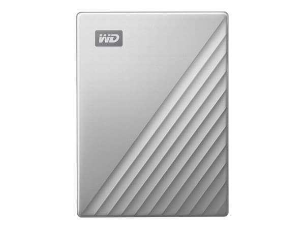 Western Digital  - MY PASSPORT ULTRA, Extern Hårddisk 1TB, Silver