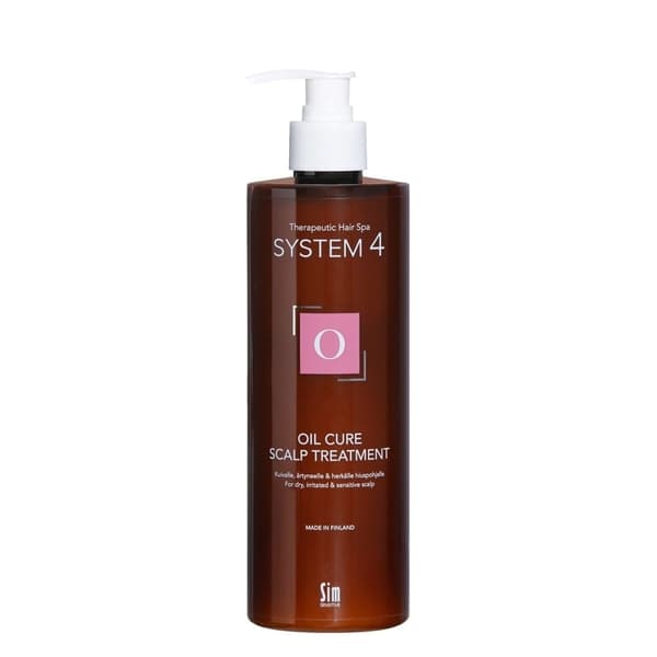 System 4 Nr. O Oli Cure hiusnaamio 500 ml