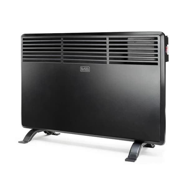 BLACK+DECKER Elradiator 1200W Svart