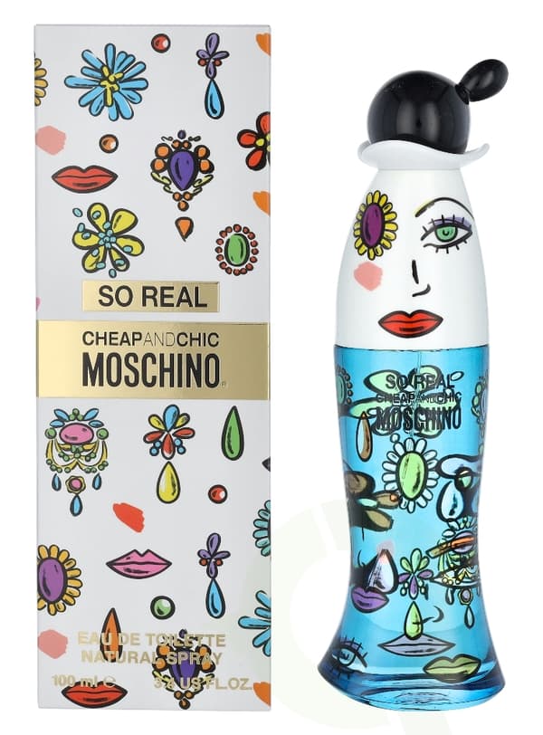 Moschino So Real Cheap &amp; Chic Edt Spray 100ml