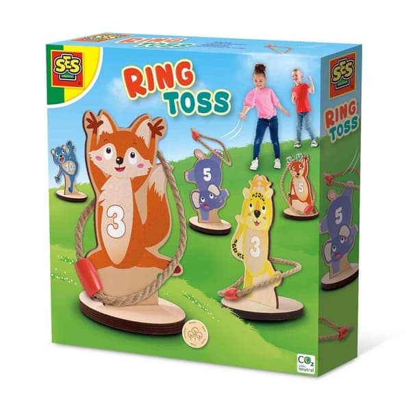 SES Creative Spil - Ringkast - (S02312)