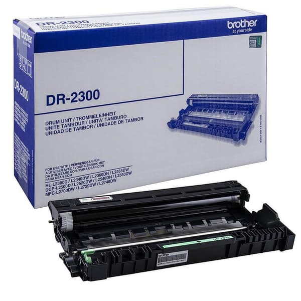 Brother Tromle DR2300 DR-2300 Sort