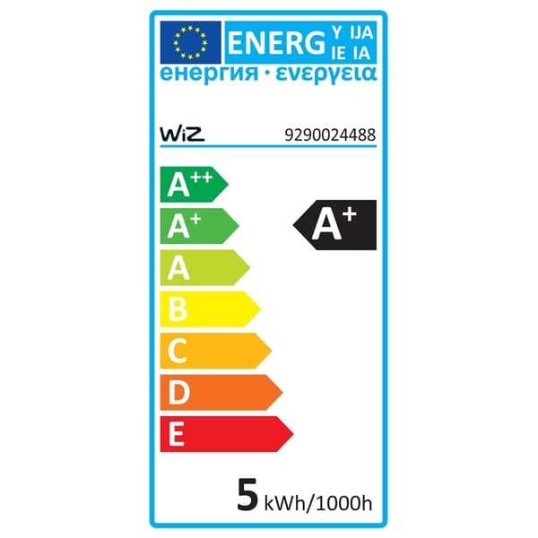 WiZ WiFi Smart LED E14 Kron 40W Fä