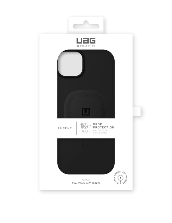 ubyuag iPhone 14 Plus Lucent 2.0 Magsafe - Svart