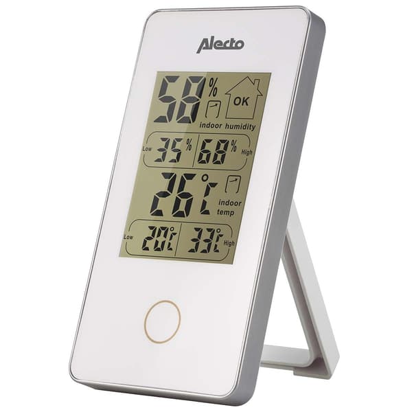 Alecto Digital inomhustermometer vit