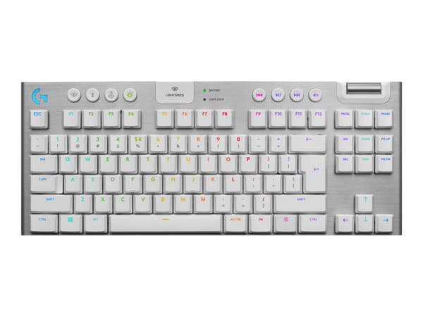 Logitech G915 TKL LIGHTSPEED Wireless GL Tactile - pelinäppäimistö - U