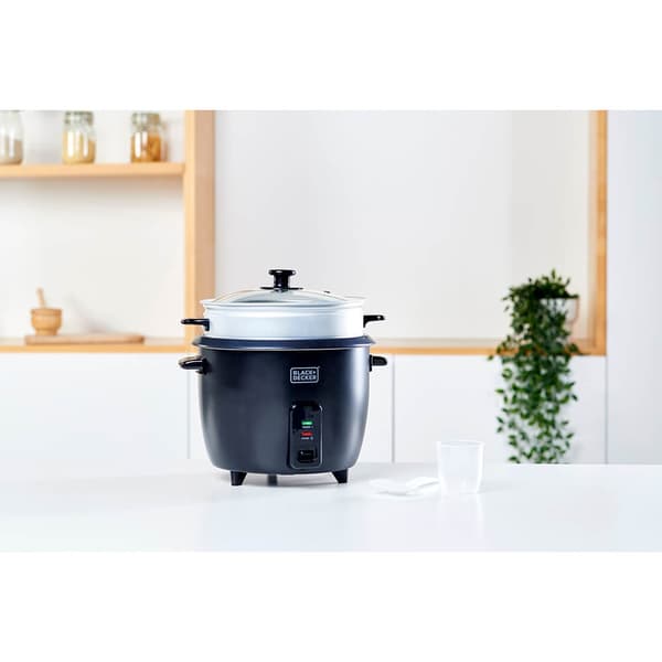 BLACK+DECKER Riskokier 1,8L Svart