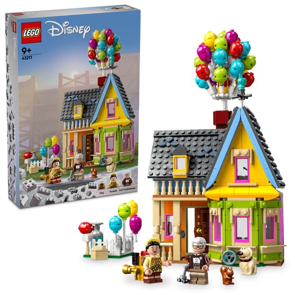 LEGO Disney Pixar - 'Opp'-hus (43217)