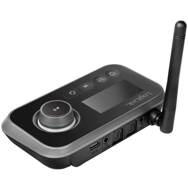 LogiLink Bluetooth 5.0 2-i-1 lydsender/-mottaker