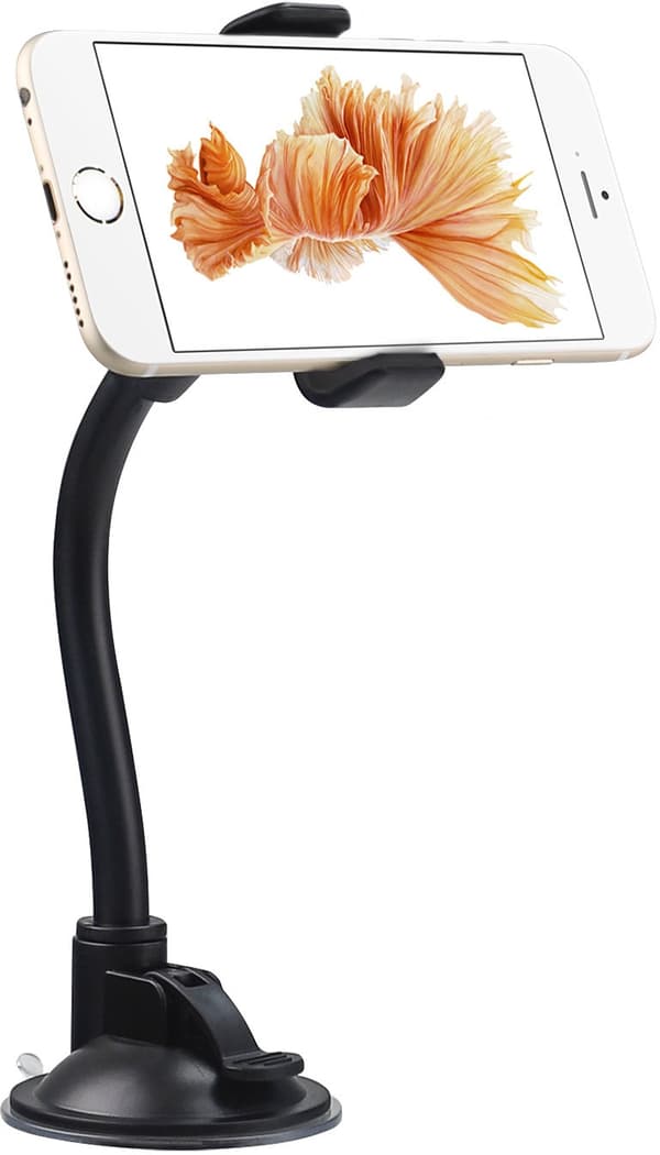 FoneKit Windshield -autoteline joutsenkaulalla