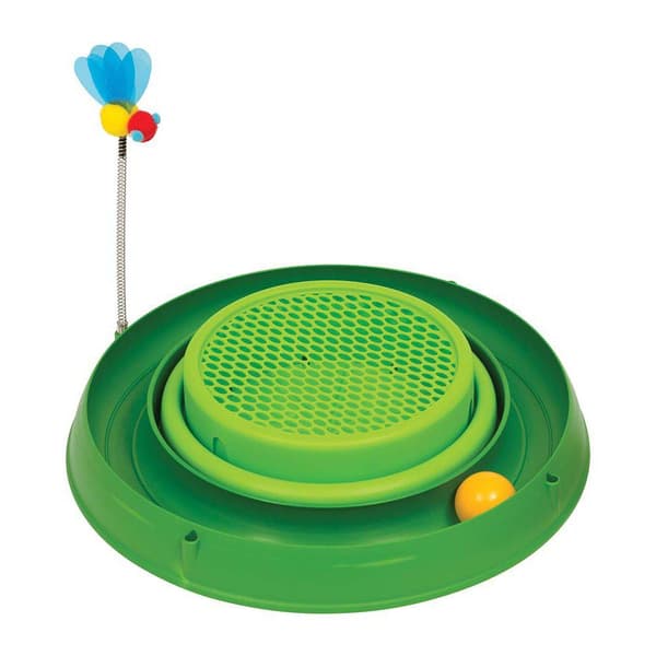 catit Play´N Scratch Kattgräs Grön - (787.0032)