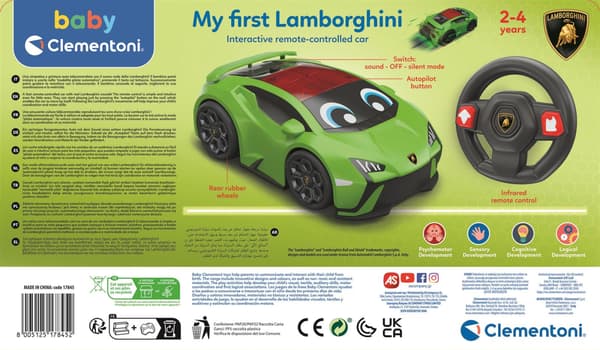 Clementoni Ensimmäinen Lamborghini