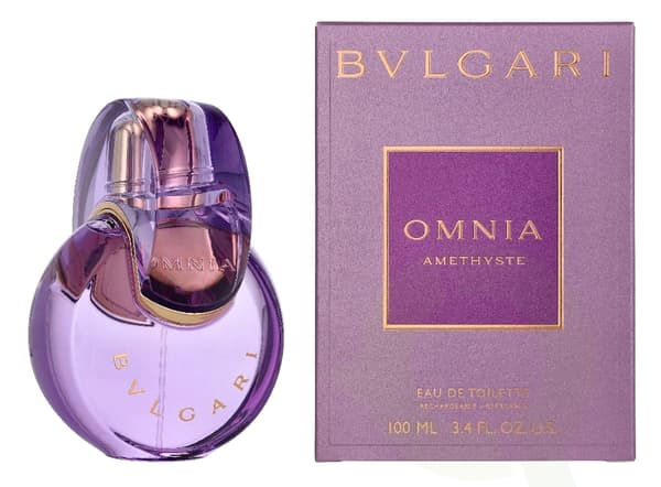 Bvlgari Omnia Amethyste Edt Spray 100 ml