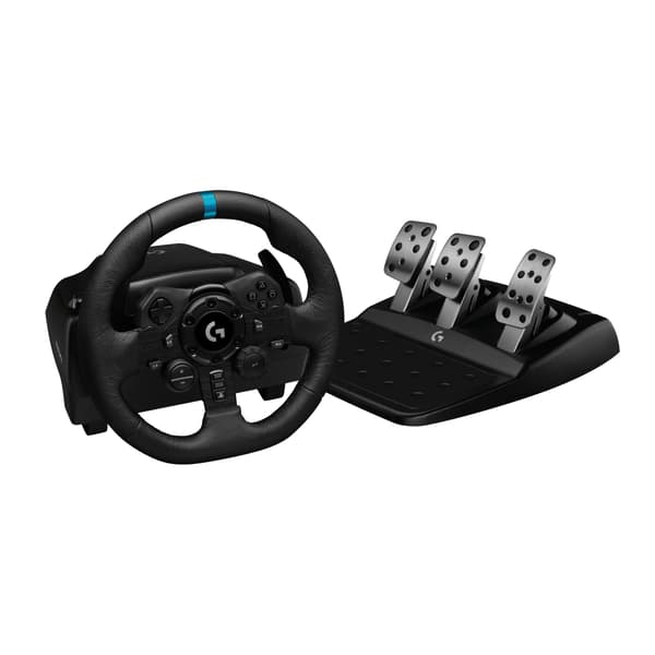 Logitech G923-racerratt og pedaler for PS5, PS4 og PC – USB