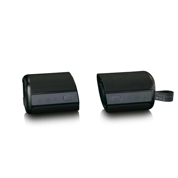 Lenco 2-in-1 2x10W TWS Bluetooth® 5.0 kaiuttimet IPX7