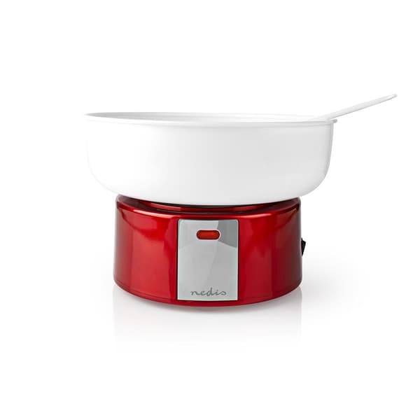 Nedis Candy Floss Machines | 500 W | Hvit / Rød