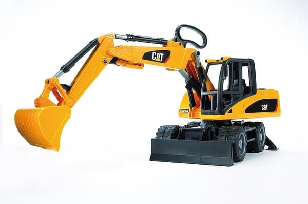 Bruder Hjulgrävmaskin CAT (02445)