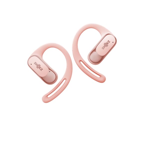 Shokz OpenFit Air, vaaleanpunainen