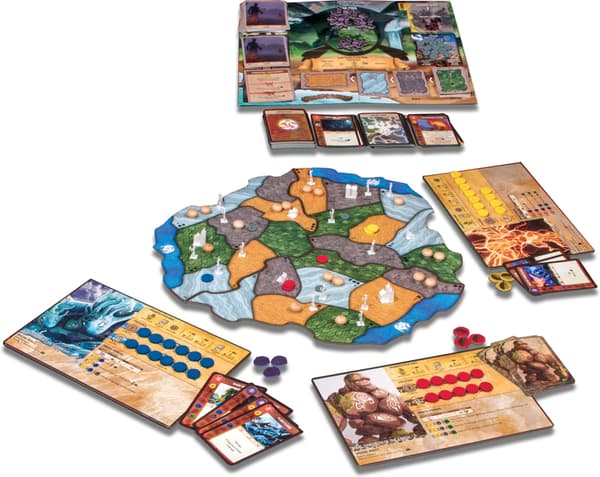 Enigma Spirit Island -lautapeli (ENG)