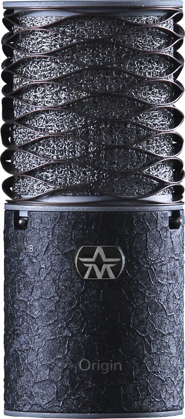 Aston Origin Black Bundle-studiomikrofonpakke