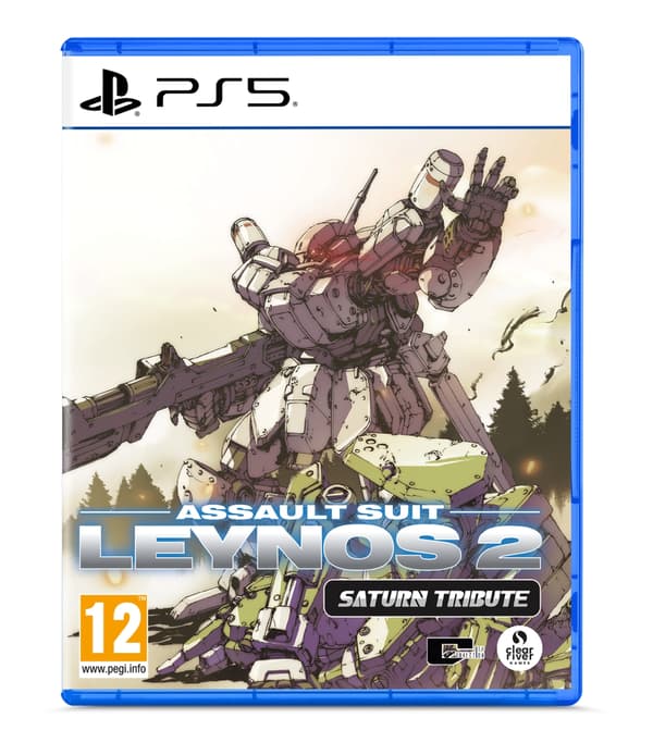 Assault Suit LeynoSonys 2 Saturn Tribute (PS5)