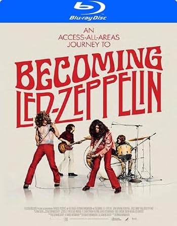 BECOMING LED ZEPPELIN BLU RAY