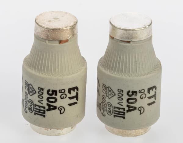 Nordic Quality fuse Diazed DIII 50A 2 st