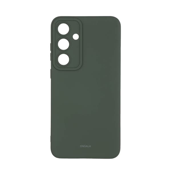 Onsala Backcover Sil Touch Samsung S24+ 5G Olive Green
