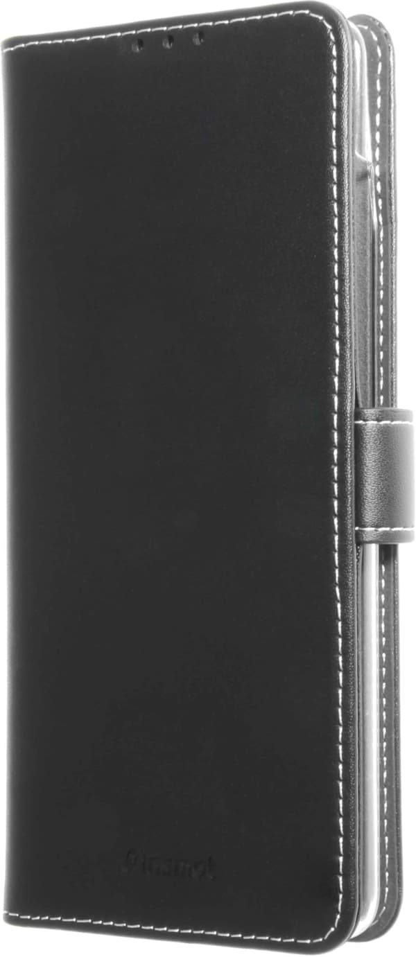 Insmat Eksklusivt Flip Case-pungetui, Samsung Galaxy A71, sort