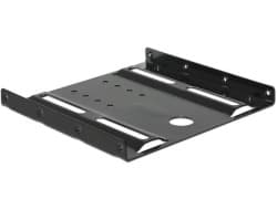 Akasa DeLOCK-monteringsbeslag til 2,5" harddisk i 3,5" harddiskbås