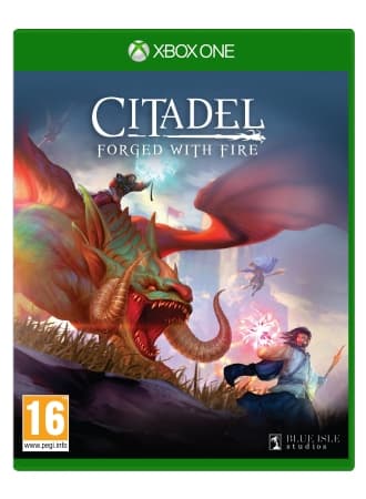 Virtual Basement Citadel: Smidd med eld