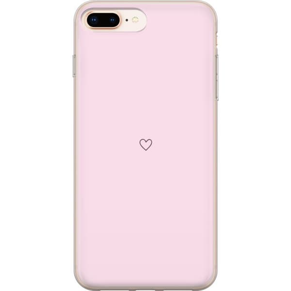 Mobildeksel til Apple iPhone 7 Plus med Hjerte motiv