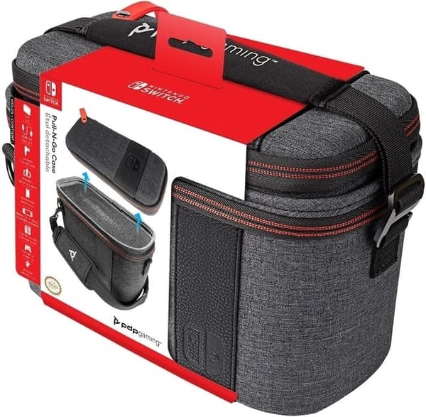 PDP Gaming Pull-N-Go-koffert - transportkasse, Switch